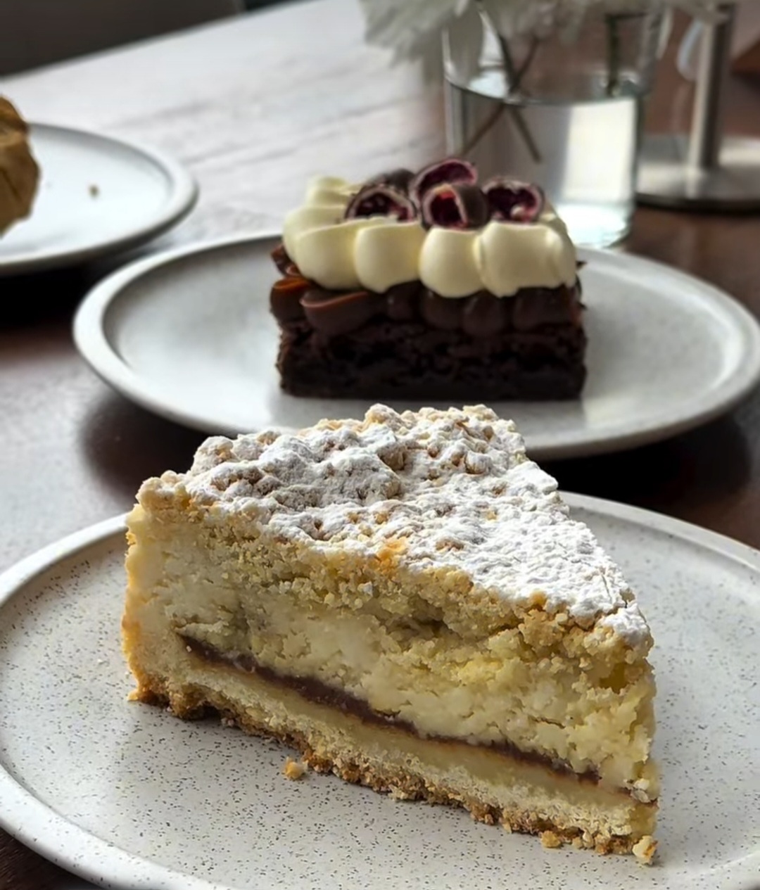 Pastelería artesanal servida en Franca